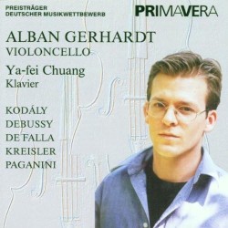 Kodály / Debussy / De Falla / Kreisler / Paganini