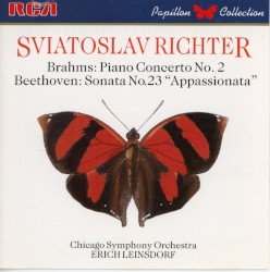 Brahms: Piano Concerto No. 2 / Beethoven: Sonata No. 23