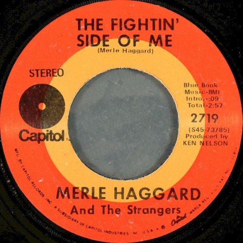 The Fightin’ Side of Me