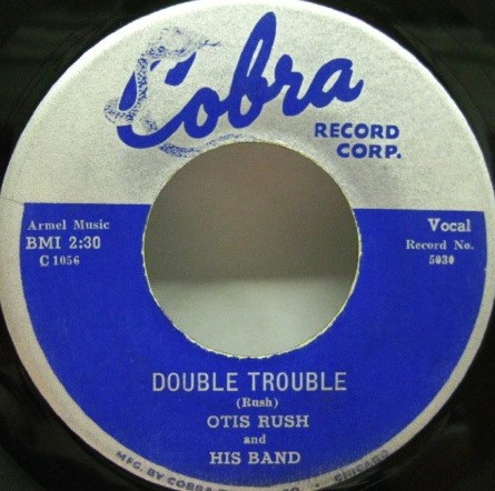 Double Trouble / Keep on Loving Me, Baby