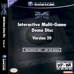 Demo Disc