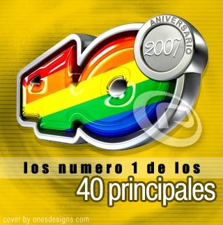 Los Nº 1 de los 40 Principales