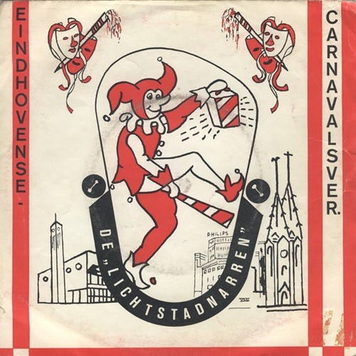 Carnaval in ’t Lampegat met “De Lichtstadnarren”