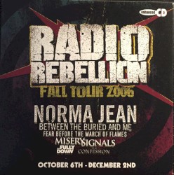 Radio Rebellion Fall Tour 2006