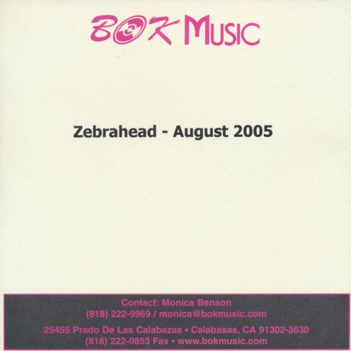 August 2005