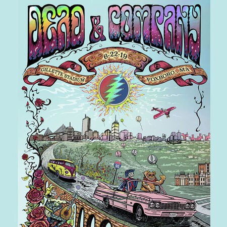 2019-06-22: Gillette Stadium, Foxborough, MA