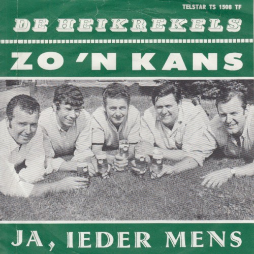 Zo’n kans / Ja, ieder mens