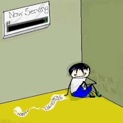 Waiting Takes Time