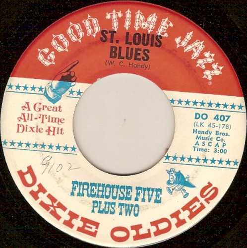 St. Louis Blues / Yes, Sir! That's My Baby