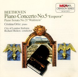 Piano Concerto no. 5 "Emperor" / Piano Sonata no. 21 "Waldstein"