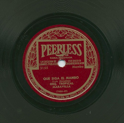 Que siga el mambo / Mambo #5