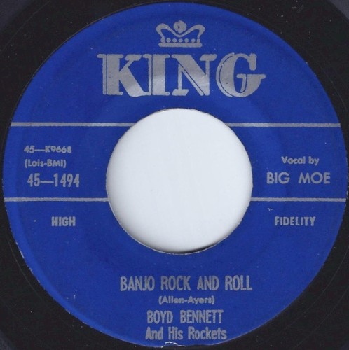 Banjo Rock and Roll / My Boy - Flat Top
