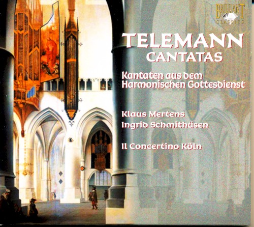 Cantatas: Kantaten aus dem Harmonischen Gottesdienst