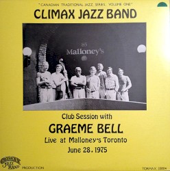 Live at Malloney's Toronto June 28, 1975