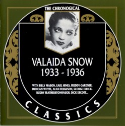 The Chronological Classics: Valaida Snow 1933–1936