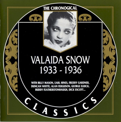 The Chronological Classics: Valaida Snow 1933–1936
