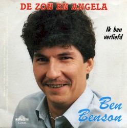 De zon en Angela / Ik ben verliefd