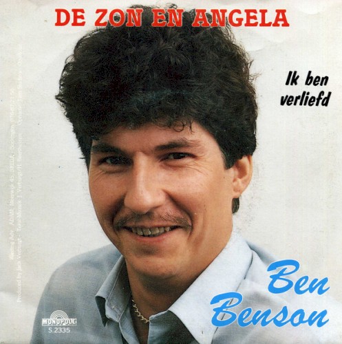 De zon en Angela / Ik ben verliefd