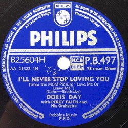 I'll Never Stop Loving You / Ten Cents a Dance