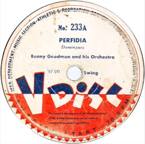 Perfidia / Why Don’t You Do Right?