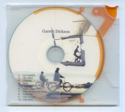 Gareth Dickson