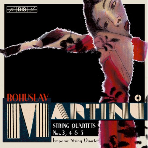 String Quartets no. 3, 4 & 5