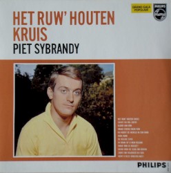 Het ruw' houten kruis