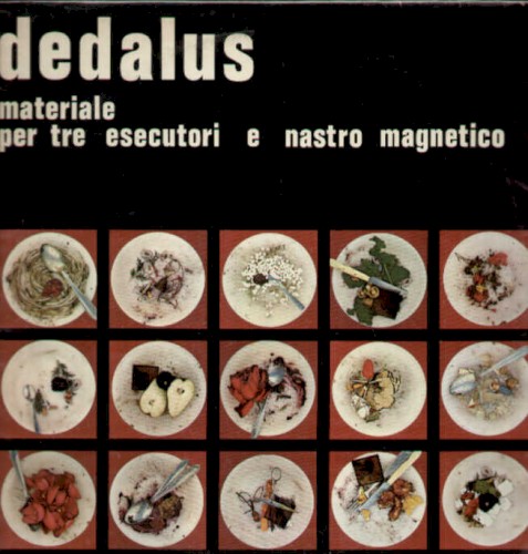 Materiale per tre esecutori e nastro magnetico