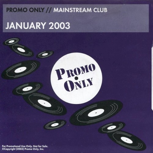 Promo Only: Mainstream Club, January 2003
