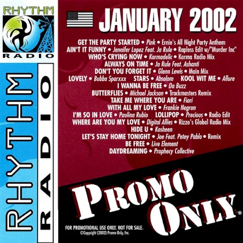 Promo Only: Rhythm Radio, January 2002