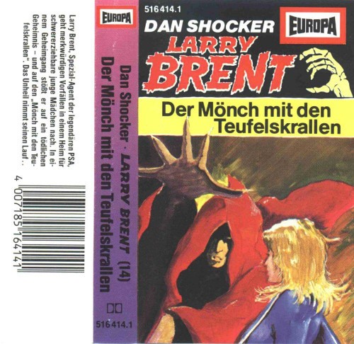 Larry Brent 14: Der Mönch mit den Teufelskrallen