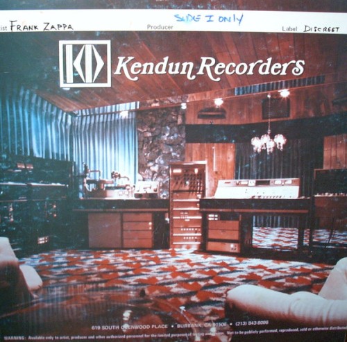 Kendun Recorders 4/1/75