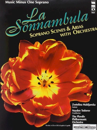 Scenes and Arias from "La Sonnambula" for Soprano and Orchestra