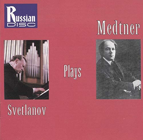 Svetlanov Plays Medtner