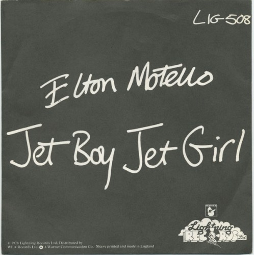 Jet Boy Jet Girl