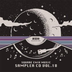 SQUARE ENIX MUSIC SAMPLER CD Vol.18
