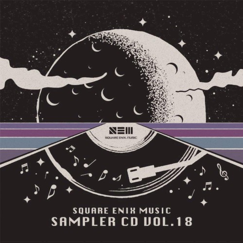 SQUARE ENIX MUSIC SAMPLER CD Vol.18