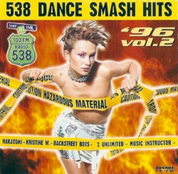538 Dance Smash Hits 1996, Volume 2