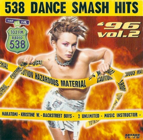 538 Dance Smash Hits 1996, Volume 2