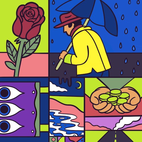 just rain