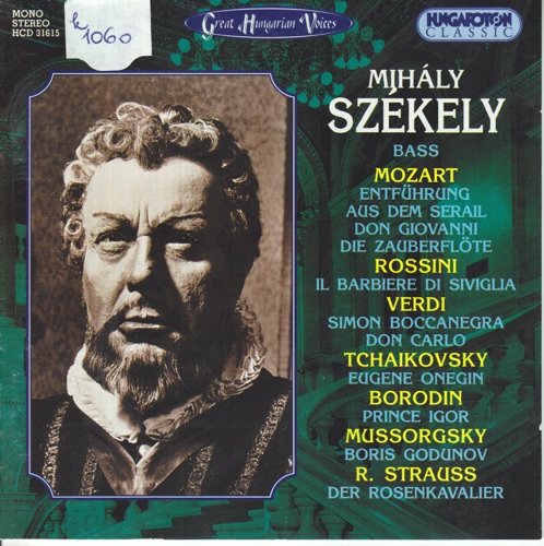 Mihály Székely - bass