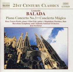 Piano Concerto no. 3 / Concierto mágico