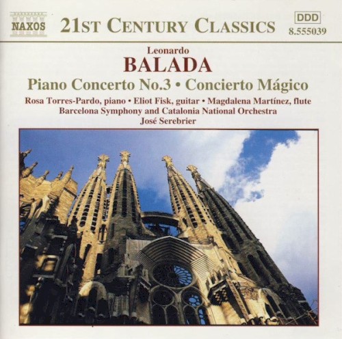 Piano Concerto no. 3 / Concierto mágico