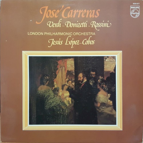 José Carreras: Verdi · Donizetti · Rossini