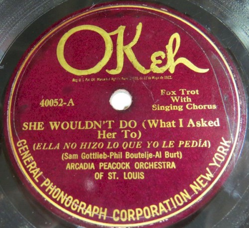 She Wouldn't Do / Ain't You Ashamed!
