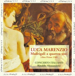 Madrigali a quattro voci