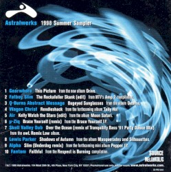 Astralwerks 1998 Summer Sampler