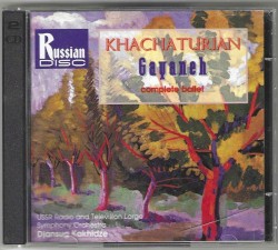 Gayaneh (USSR Radio and TV Large Symphony Orchestra feat. conductor: Djansug Kakhidze)
