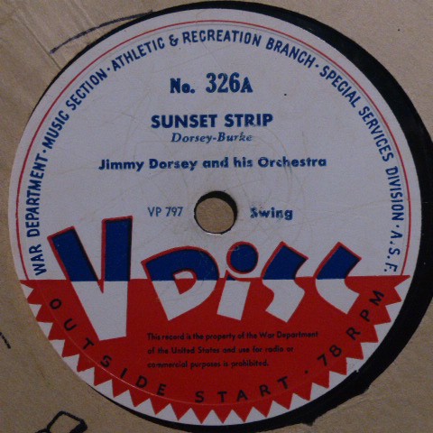 Sunset Strip / Sharecroppin’ Blues