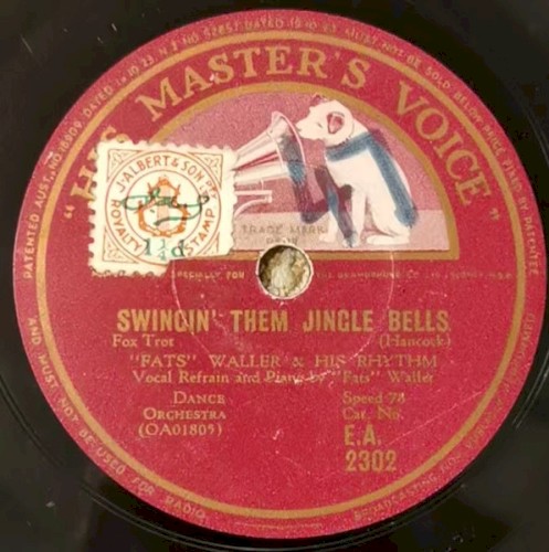 Swingin’ Them Jingle Bells / I’ll Never Forgive Myself